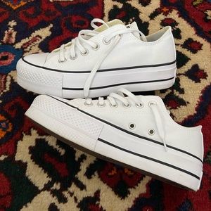 Size 5 Converse Platform